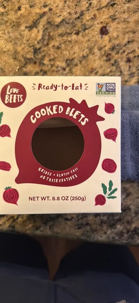 Cooked Beets