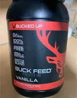 Buck Feed Protein Vanilla Protein Powder