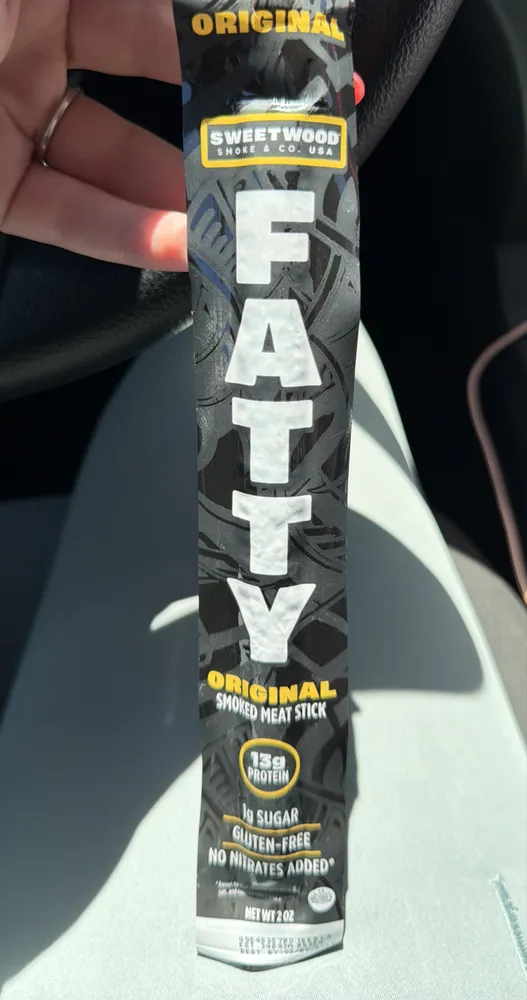 FATTY Original Smoked Meat Stick
