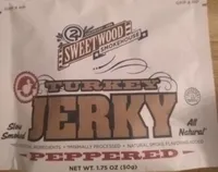 Turkey jerky