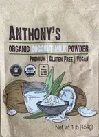 Organic coconut milk powder