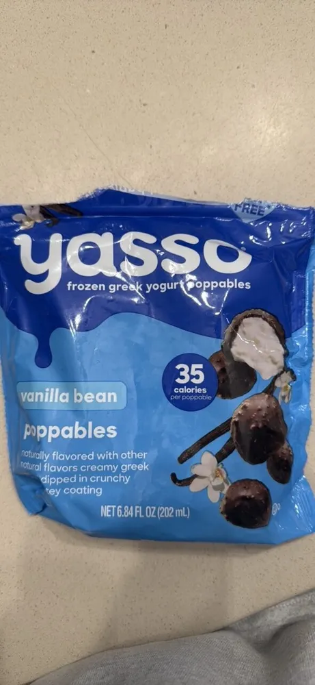 vanilla bean poppables