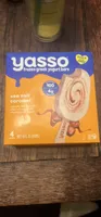 sea salt caramel frozen greek yogurt bars