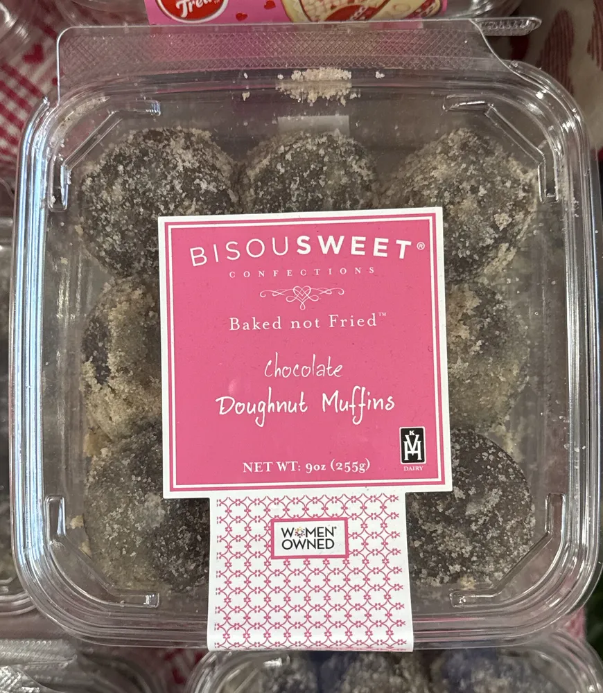 Chocolate Doughnut Muffins