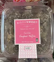 Chocolate Doughnut Muffins