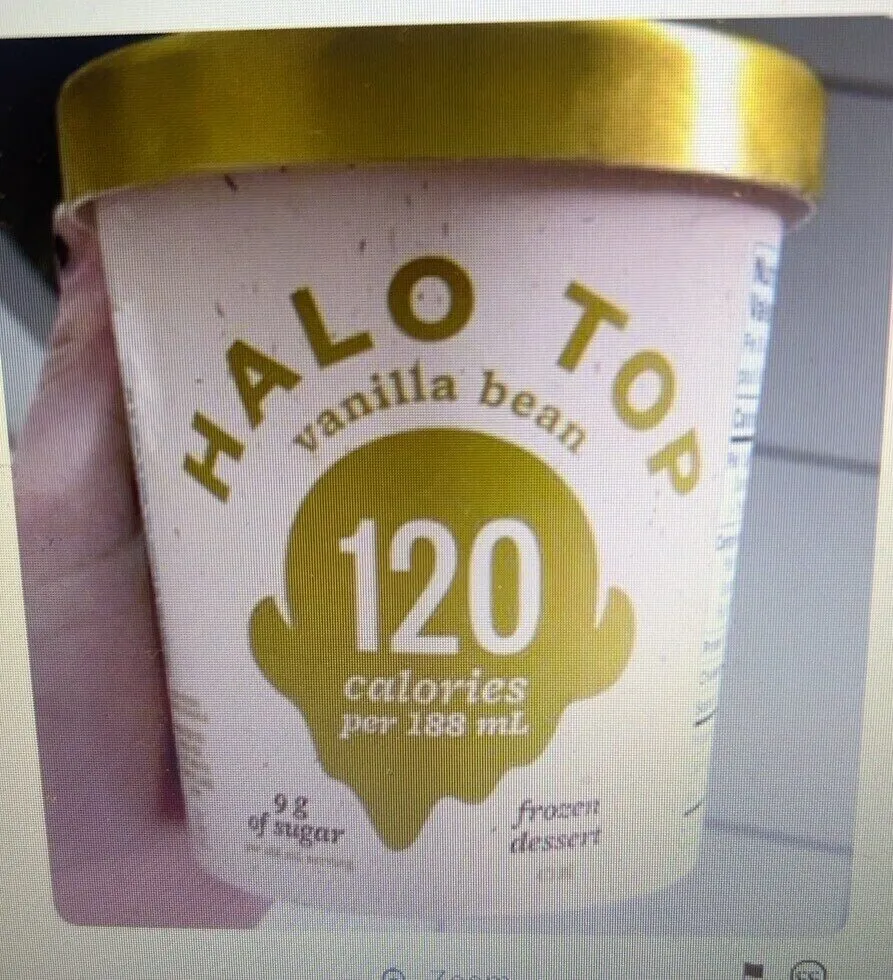 Halo top Vanilla Bean