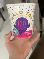 Birthday cake ice cream