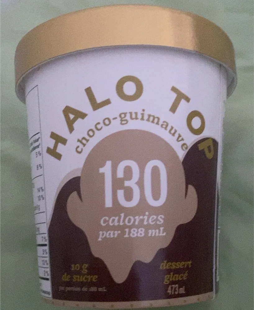 Smores frozen dessert