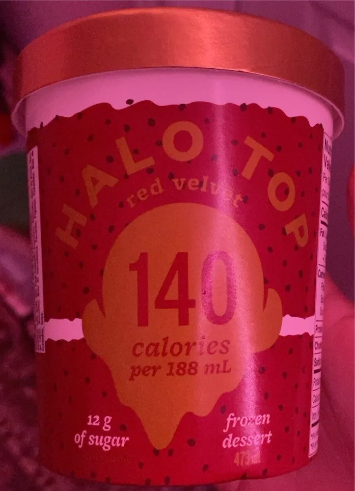Red Velvet Frozen Dessert