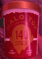 Red Velvet Frozen Dessert