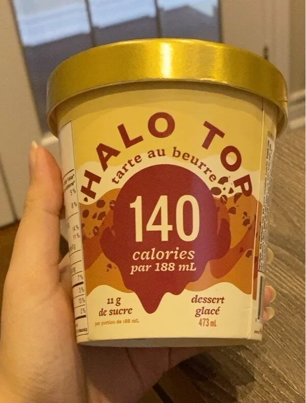 Butter Tart Frozen Dessert
