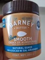 Crema de almendras