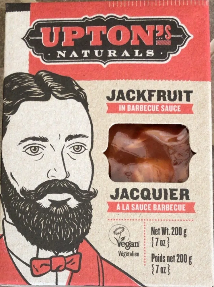 Jackfruit in BBQ ssuce