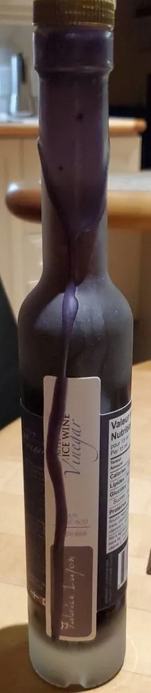 Vinaigre de cidre de glace