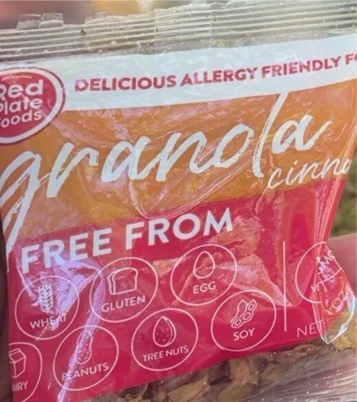 Cinnamon Granola