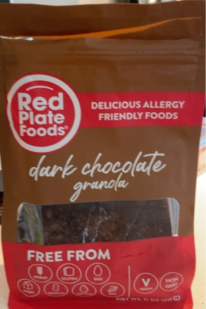 dark chocolate granola