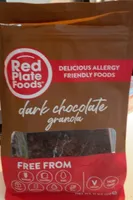 dark chocolate granola