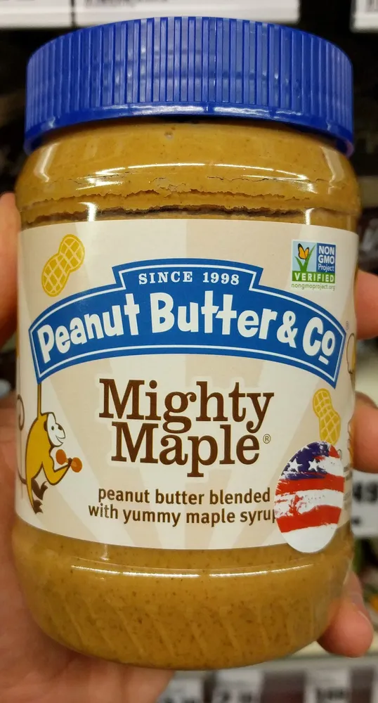 Mighty Maple Peanut Butter