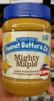 Mighty Maple Peanut Butter