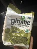 Organic Premium Roasted Seaweed - Extra Virgin Olive Oil