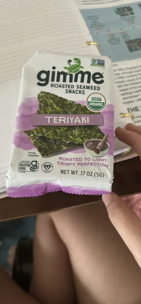 Roasted Seaweed Snacks