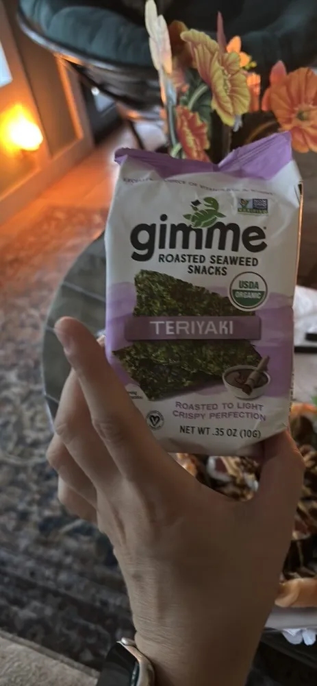 Roasted Seaweed Snacks