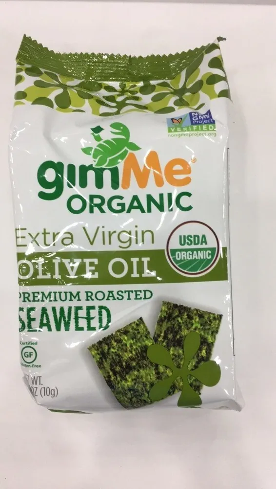 ROASTED SEAWEED SNACKS