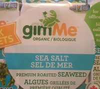 Organic Premium Roasted Seaweed - Sea Salt