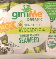 Sea Salt & Avocado Oil Roasted Seaweed Snacks