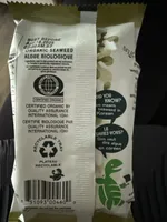 Organic Premium Roasted Seaweed - Extra Virgin Olive Oil