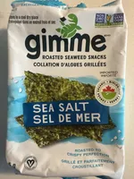 Roasted Seaweed Snacks