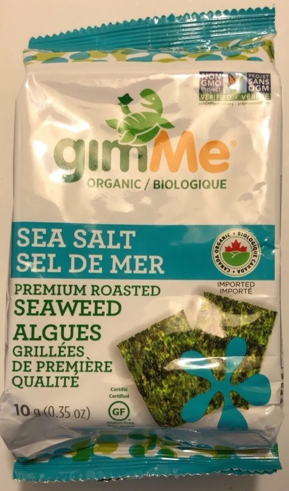 ROASTED SEAWEED SNACKS