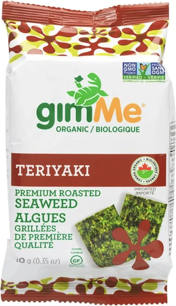 Organic Premium Roasted Seaweed - Teriyaki