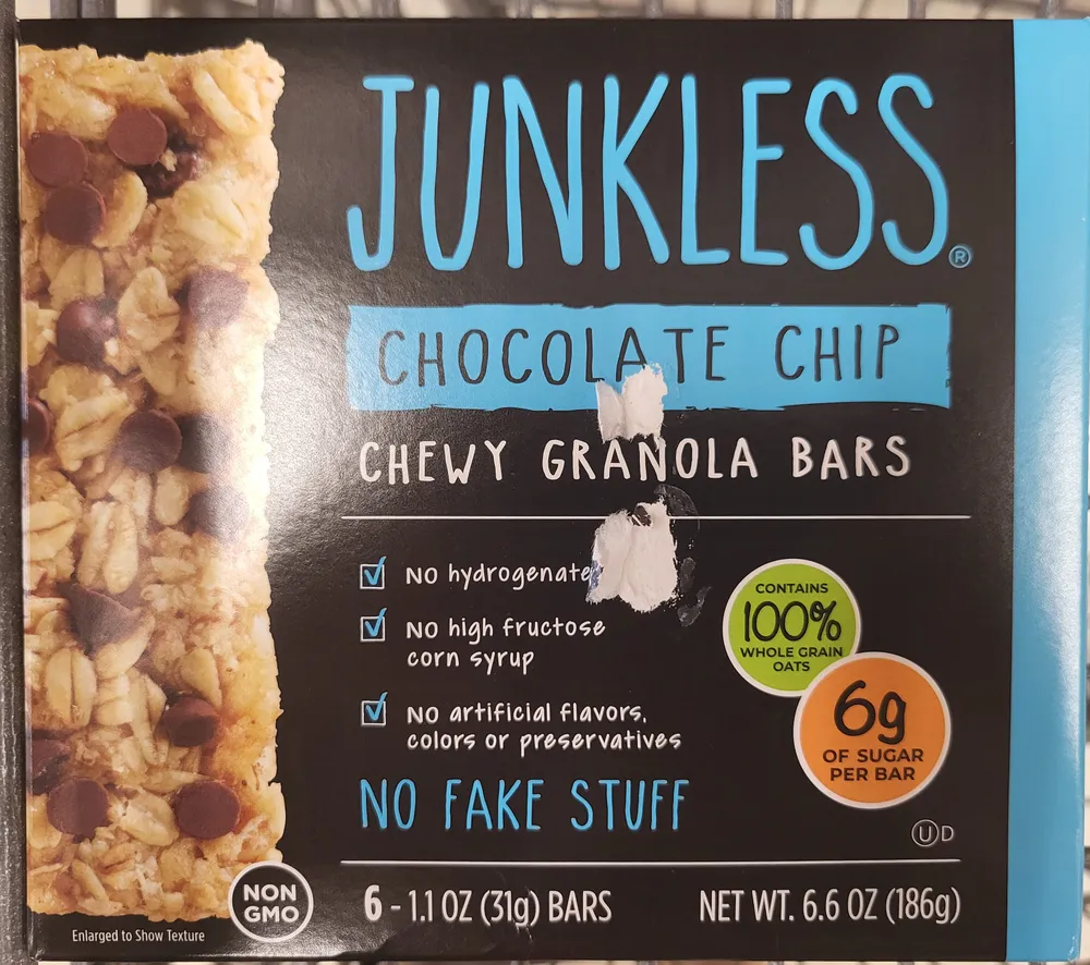 Chewy Granola Bars
