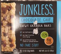 Chewy Granola Bars