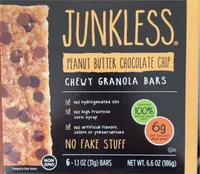Chewy Granola Bars Peanut Butter Chocolate Chip