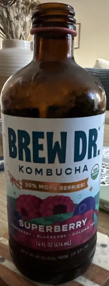 Superberry Kombucha