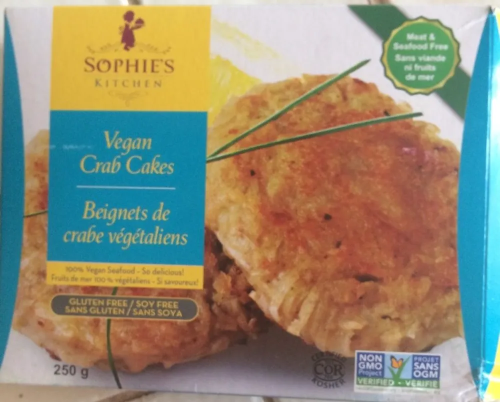 Beignet de Crabes Végétaliens