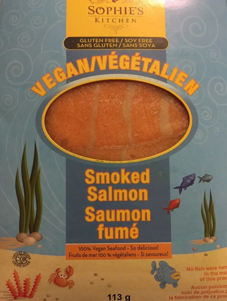 Saumon fumé vegetalien
