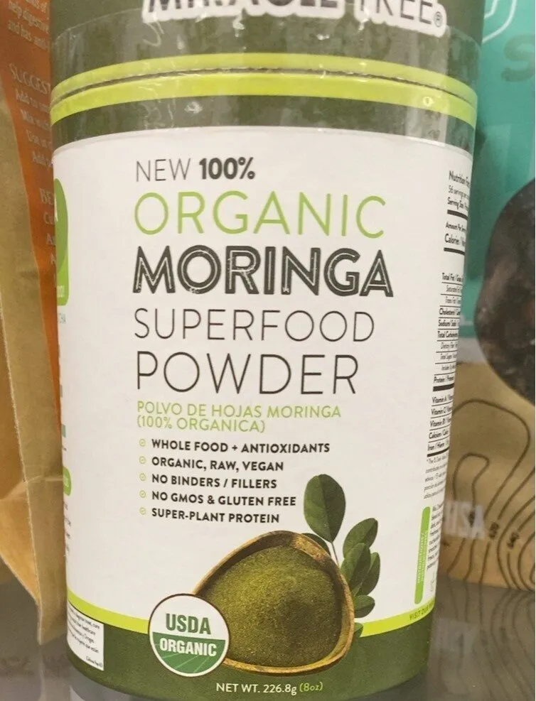 Organic moringa