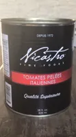 Tomates pelées italiennes