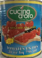Tomates en dés