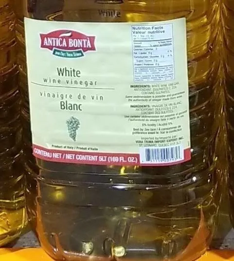 Vinaigre de vin blanc