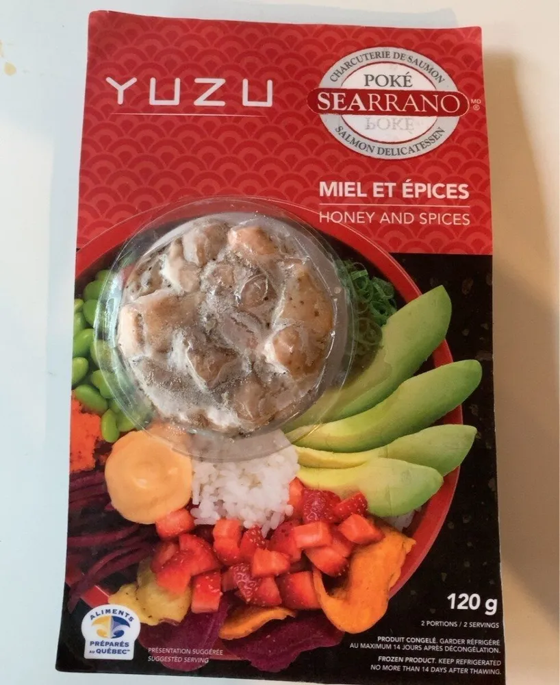Poke honey and spices