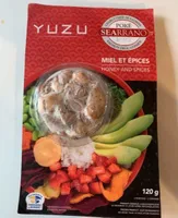 Poke honey and spices