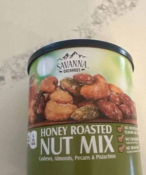 Honey Roasted Nut Mix
