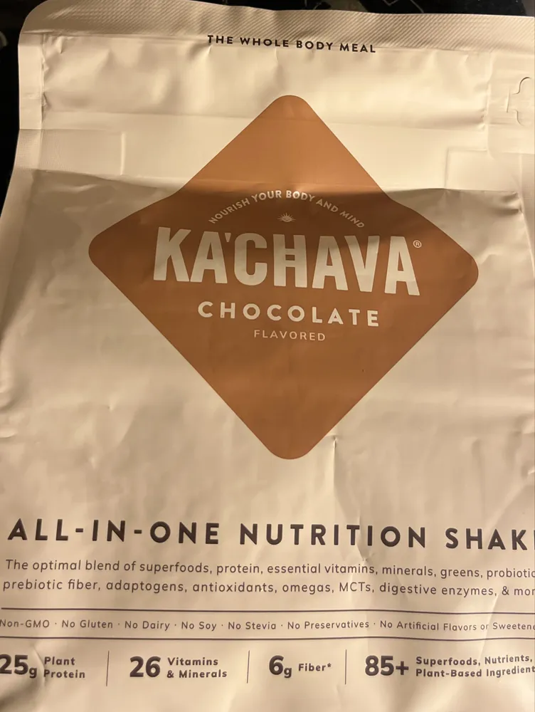 KA'CHAVA Chocolate All-In-One Nutrition Shake