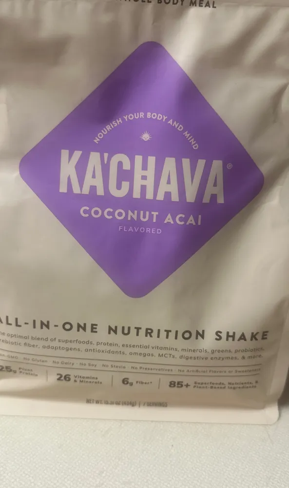 All in one nutrition shake