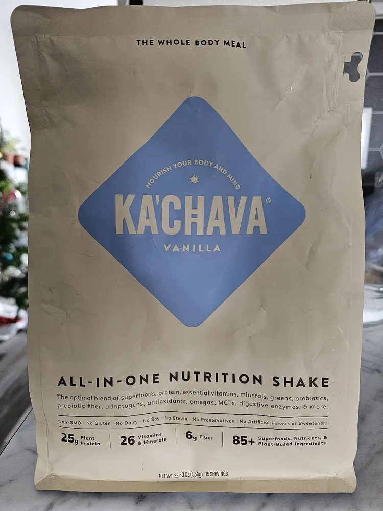 Kachava Vanilla Flavored