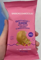 Boules gateau anniversaire